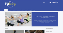 Desktop Screenshot of fitbump.com