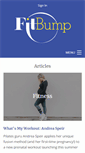 Mobile Screenshot of fitbump.com